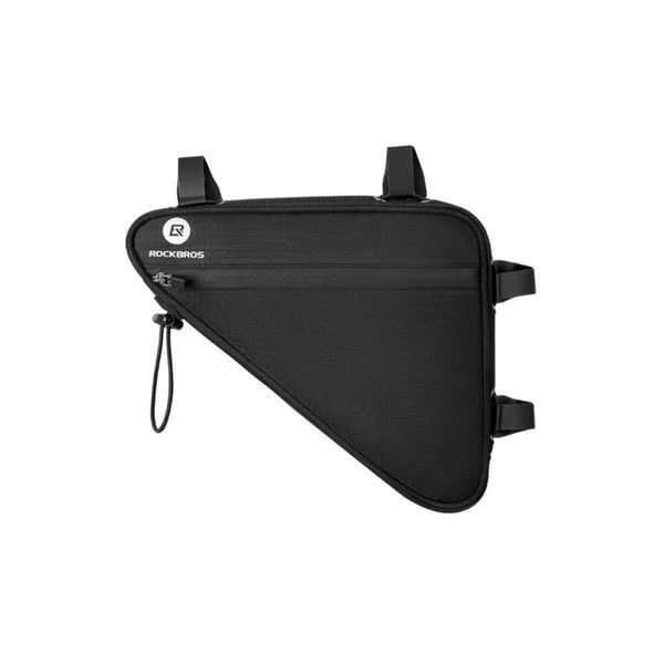 Torba rowerowa Deltapod 1,5L. Czarne torby na ramię ROCKBROS, bez wzorów, na ramię, bez dodatków. Za 71.99 zł.