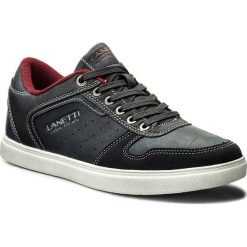 Sneakersy LANETTI - MP07-16609-04 Granatowy. Buty sportowe casual marki Lanetti. Za 119.99 zł.