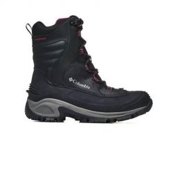 Buty trekkingowe męskie Columbia Bugaboot Iii. Czarne trekkingi Columbia, bez wzorów, z materiału, za kostkę, bez zapięcia. Za 449.99 zł.