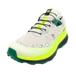 Buty Męskie Bieganie Ultra Glide. Brązowe buty trekkingowe Salomon, bez wzorów, bez zapięcia. Za 539.99 zł.