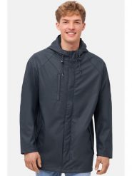 Derbe Kurtka przeciwdeszczowa w kolorze granatowym rozmiar: L. Niebieskie kurtki outdoor i hardshell Derbe, l, bez wzorów, bez kaptura. Za 306.01 zł.