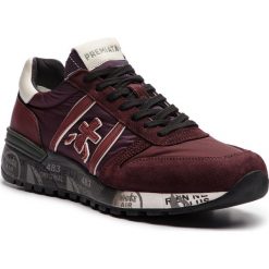 Sneakersy PREMIATA - Lander 3246 Bordowy. Buty sportowe casual marki Premiata. W wyprzedaży za 529.00 zł.