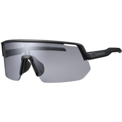 Rowerowe okulary przeciwsłoneczne TECHNIUM 2 L fotochromowe, czarne. Czarne okulary przeciwsłoneczne Shimano. Za 519.99 zł.