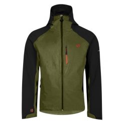 Męska Kurtka Wodoodporna Z Serii Mountain. Niebieskie kurtki Dare 2B, m, bez wzorów, bez kaptura. Za 157.99 zł.