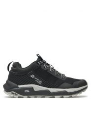 ALPINE PRO Trekkingi Qede UBTD400990 Czarny. Czarne buty trekkingowe Alpine Pro, bez wzorów, z materiału, bez zapięcia. Za 279.99 zł.