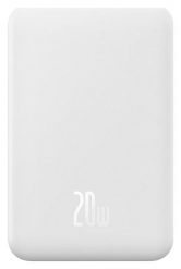 Baseus Magnetic Mini 20000mAh 20W MagSafe biały. Białe powerbanki . Za 209.00 zł.