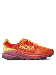 Hoka Buty do biegania Speedgoat 6 M 1147791 Pomarańczowy. Brązowe buty do biegania HOKA, bez wzorów, z materiału, bez zapięcia, do biegania. Za 599.99 zł.