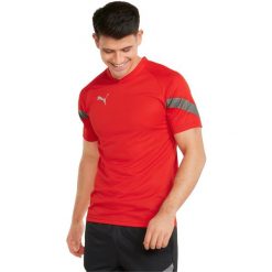Podkoszulek Puma Teamfinal Training Jersey, Mężczyźni. Czerwone podkoszulki Puma, l, bez wzorów, z jersey, bez ramiączek. Za 290.00 zł.
