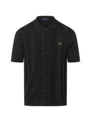 Fred Perry koszula casual Mężczyźni Bawełna zielony, S. Zielone koszule Fred Perry, m, bez wzorów, z bawełny, bez kołnierzyka, bez ramiączek. Za 599.95 zł.