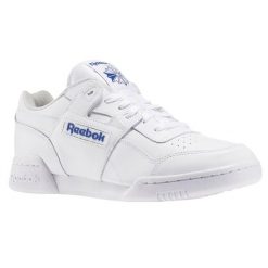 Buty do chodzenia męskie Reebok Workout Plus. Białe buty sportowe casual Reebok, bez wzorów, z materiału, bez zapięcia, reebok workout. Za 411.00 zł.