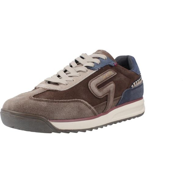 Buty REPLAY RSIB0002L Brązowy. Brązowe buty trekkingowe Replay, bez wzorów, z tkaniny, bez zapięcia. Za 570.25 zł.