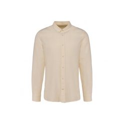 Koszula z długim rękawem Kariban Premium Oxford. Szare koszule KARIBAN, m, bez wzorów, z bawełny, bez kołnierzyka, bez ramiączek. Za 334.00 zł.