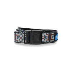 Pasek do spodni Kavu Burly Belt - heritage trail. Brązowe paski KAVU, bez wzorów. Za 113.99 zł.