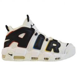 Buty do chodzenia męskie Nike Air More Uptempo 96. Białe buty sportowe casual Nike, bez wzorów, z gumy, bez zapięcia. Za 1,049.00 zł.