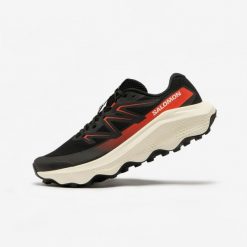 Buty do biegania w terenie męskie Salomon Ultra Flow 2. Brązowe buty do biegania Salomon, bez wzorów, bez zapięcia, do biegania. Za 499.99 zł.