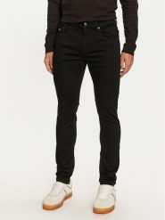 Tommy Jeans Jeansy Austin DM0DM20708 Czarny Slim Fit. Czarne jeansy Tommy Jeans, m. Za 319.99 zł.