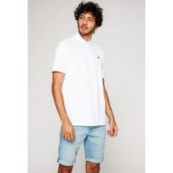 G-Star Raw - Polo. Szare koszulki polo marki G-Star Raw, z bawełny, polo, z krótkim rękawem. W wyprzedaży za 199.90 zł.