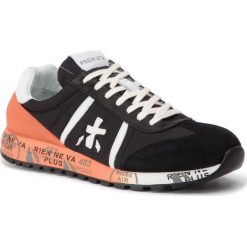 Sneakersy PREMIATA - Lucy 3758 Czarny Pomarańczowy. Buty sportowe casual marki Premiata. Za 809.00 zł.