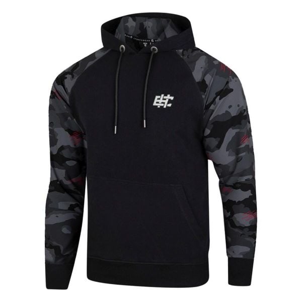 Bluza z kapturem męska EXTREME HOBBY RIVAL. Brązowe bluzy EXTREME HOBBY, m, bez wzorów, z bawełny, z kapturem. Za 249.00 zł.