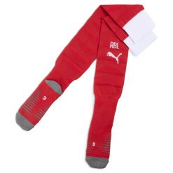 Męskie skarpety RB Leipzig 25/26 PUMA For All Time Red White. Białe skarpety Puma, bez wzorów. Za 109.00 zł.