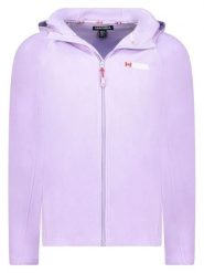 ANAPURNA Kurtka polarowa "Tugoodana" w kolorze fioletowym rozmiar: XXL. Różowe kurtki ANAPURNA, xxl, bez wzorów, z polaru, bez kaptura. Za 60.99 zł.