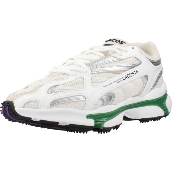 Tenisówki Lacoste Model L003 2k24 Textile Kolor Zielony. Zielone trampki LACOSTE, l, bez wzorów, bez zapięcia. Za 665.60 zł.
