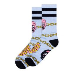 Skarpetki American Socks Weirdo. Skarpety AMERICAN SOCKS, bez wzorów. Za 93.06 zł.