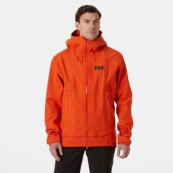 Kurtka narciarska Helly Hansen Verglas Bc. Brązowe kurtki narciarskie i snowboardowe Helly Hansen, m, bez wzorów, narciarskie. Za 1,613.00 zł.