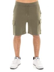 Szorty bojówki Leone Easy Stretch Twill dla mężczyzn. Niebieskie joggery i bojówki LEONE 1947 APPAREL, m, bez wzorów, z bawełny. Za 218.92 zł.