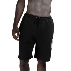 Krótka Lonsdale Fringford. Czarne szorty Lonsdale, bez wzorów, z bawełny, sportowe. Za 165.00 zł.