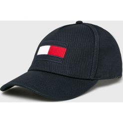 Tommy Hilfiger - Czapka. Czapki z daszkiem marki Tommy Hilfiger. W wyprzedaży za 129.90 zł.