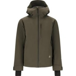 Kurtka narciarska SOS Cervinia 2L. Czarne kurtki narciarskie i snowboardowe SOS, l, bez wzorów, narciarskie. Za 1,365.00 zł.