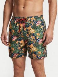 Guess Szorty kąpielowe F6GT21 WG282 Kolorowy Regular Fit. Kąpielówki Guess, m, z aplikacjami, z syntetyku. Za 299.99 zł.