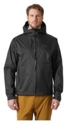 Kurtka przeciwdeszczowa męska Helly Hansen Loke Terra Jacket. Szare kurtki Helly Hansen, l, bez wzorów, z materiału, z kapturem. Za 630.30 zł.