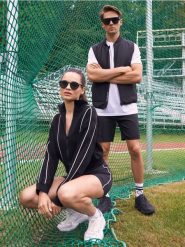 Szorty - czarny. Czarne krótkie spodenki sportowe Sinsay, l, bez wzorów. Za 19.99 zł.