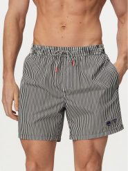 Guess Szorty kąpielowe M6GZ20 W2170 Kolorowy Regular Fit. Kąpielówki Guess, m, z aplikacjami, z syntetyku. Za 294.99 zł.