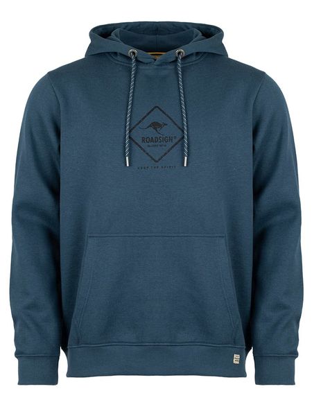 Roadsign Bluza w kolorze niebieskim rozmiar: M. Niebieskie bluzy Roadsign, m, bez wzorów, z kapturem. Za 69.99 zł.