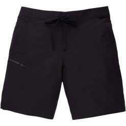 Szorty kąpielowe męskie Burton Moxie. Czarne kąpielówki Burton, l, bez wzorów, z poliesteru. Za 129.00 zł.