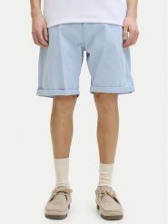 Jack & Jones Szorty jeansowe Rick 12288485 Niebieski Regular Fit. Niebieskie szorty Jack & Jones, m, bez wzorów, z bawełny. Za 119.99 zł.