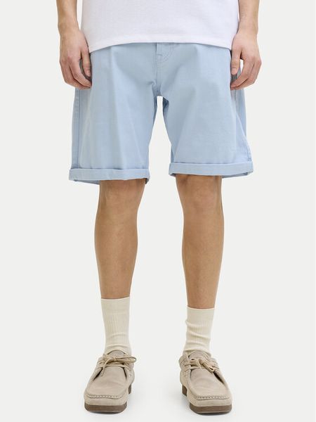 Jack & Jones Szorty jeansowe Rick 12288485 Niebieski Regular Fit. Niebieskie szorty Jack & Jones, m, bez wzorów, z bawełny. Za 87.99 zł.