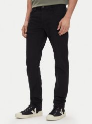 Mustang Jeansy Oregon K 1016320 Czarny Slim Fit. Czarne jeansy Mustang, m. Za 279.99 zł.