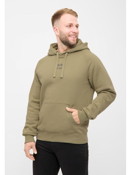 Derbe Bluza w kolorze khaki rozmiar: M. Brązowe bluzy Derbe, m, bez wzorów, z materiału, z kapturem. Za 187.96 zł.