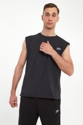 T-shirt męski tank top PLEIN SPORT. T-shirty Plein Sport, bez wzorów, bez ramiączek. Za 379.00 zł.