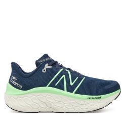 Buty do biegania New Balance. Niebieskie buty do biegania New Balance, bez wzorów, bez zapięcia, do biegania. Za 369.99 zł.