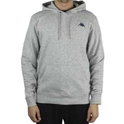 Męska Bluza Z Kapturem Vend. Szare bluzy z kapturem Kappa, m, bez wzorów, z kapturem. Za 158.99 zł.