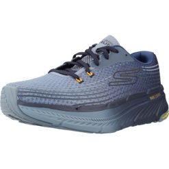 Buty SKECHERS MAX CUSHIONING PREMIER 2.0 Niebieski. Niebieskie buty do biegania Skechers, bez wzorów, bez zapięcia, do biegania. Za 449.99 zł.