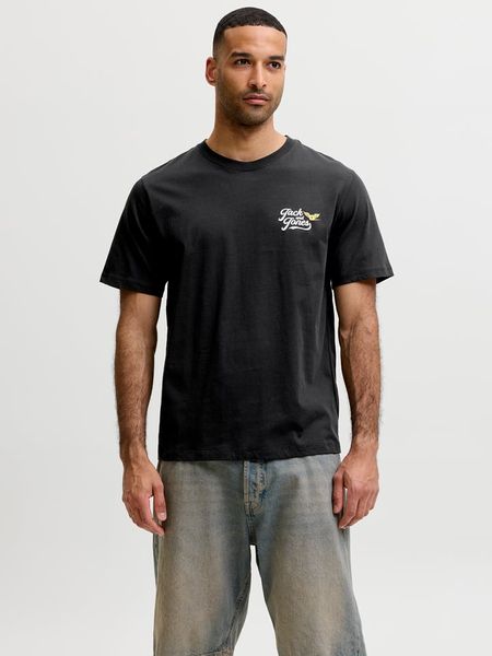 Jack & Jones Koszulka "Legend" w kolorze czarnym rozmiar: XL. Czarne bezrękawniki Jack & Jones, xl, bez wzorów, z bawełny, bez kołnierzyka, bez ramiączek. Za 66.47 zł.