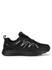 Sprandi Sneakersy V2602 Czarny. Czarne buty sportowe casual Sprandi, bez wzorów, z materiału, bez zapięcia. Za 149.99 zł.