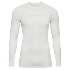 Dżersej z długim rękawem Hummel Bl Performance. Białe bluzy Hummel, bez wzorów, z dżerseju, bez kaptura. Za 133.90 zł.