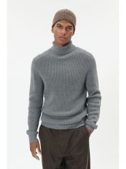 Matinique Golf w kolorze szarym rozmiar: XXL. Szare golfy Matinique, xxl, bez wzorów, bez ramiączek. Za 295.99 zł.